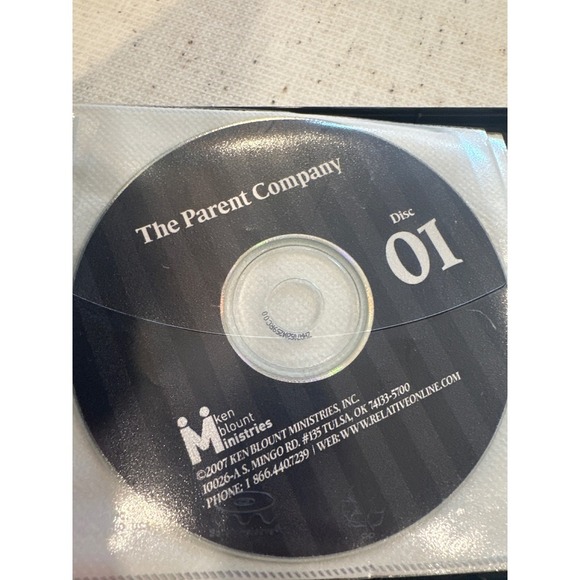 The Parent Company Ken Trudi Blount Four Part Series DVD Raising Family Legacy - Picture 2 of 7